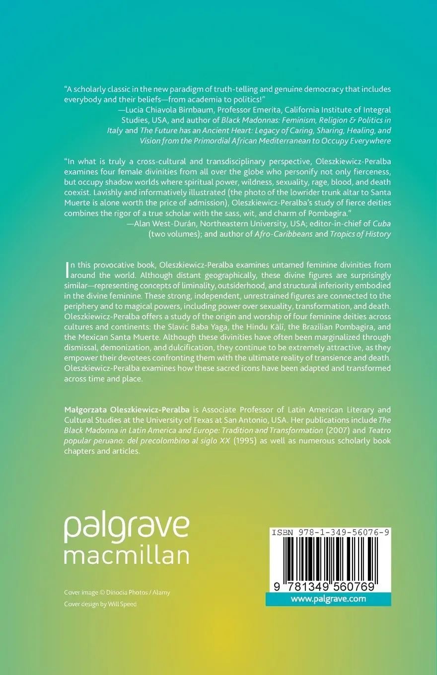 Rückseite: 9781349560769 | Fierce Feminine Divinities of Eurasia and Latin America | Taschenbuch