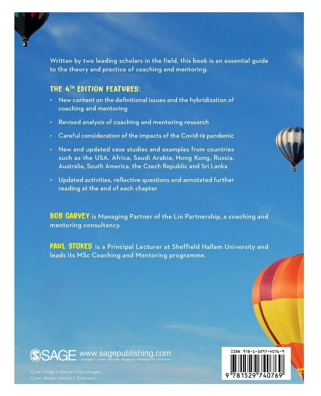 Rückseite: 9781529740769 | Coaching and Mentoring | Theory and Practice | Bob Garvey (u. a.)