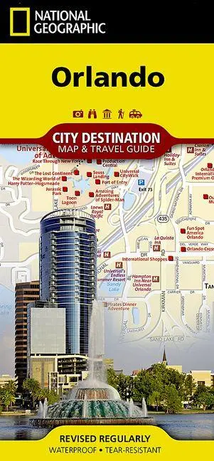 Cover: 9781597750769 | Orlando Map | National Geographic Maps | (Land-)Karte | Englisch
