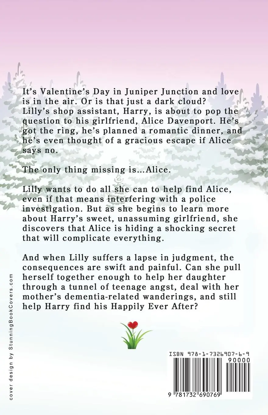 Rückseite: 9781732690769 | Be My Valencrime | Amy M Reade | Taschenbuch | Kartoniert / Broschiert