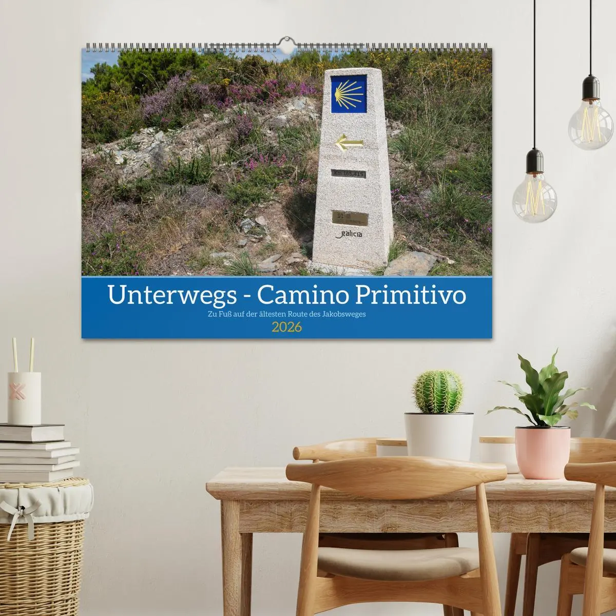 Bild: 9783457270769 | Unterwegs - Camino Primitivo. Zu Fuß auf der ältesten Route des...