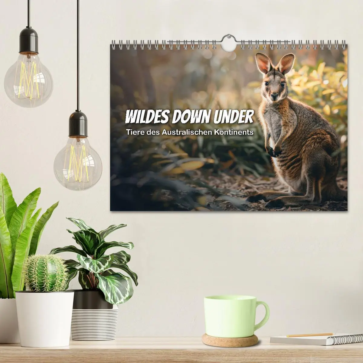 Bild: 9783457340769 | Wildes Down Under: Tiere des Australischen Kontinents (Wandkalender...