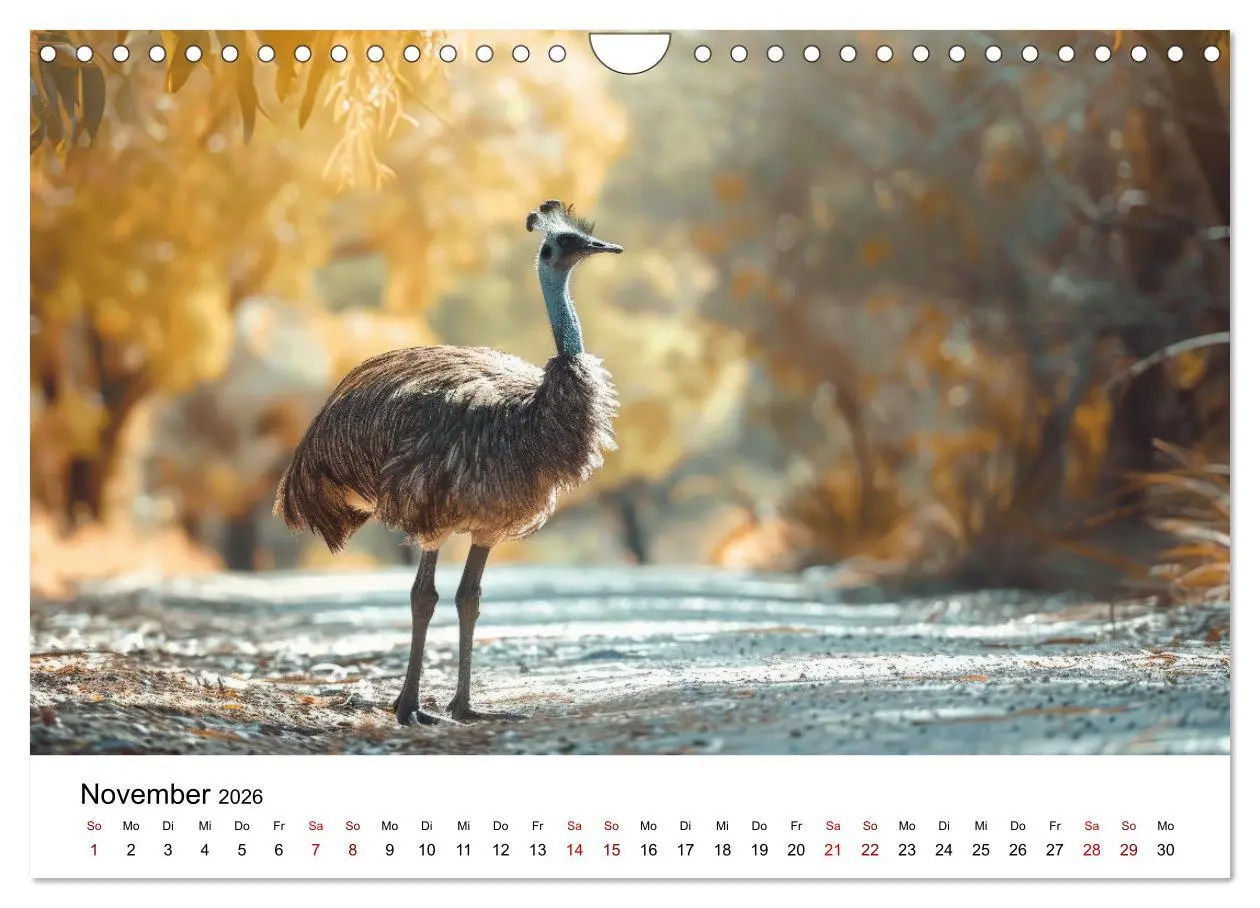 Bild: 9783457340769 | Wildes Down Under: Tiere des Australischen Kontinents (Wandkalender...
