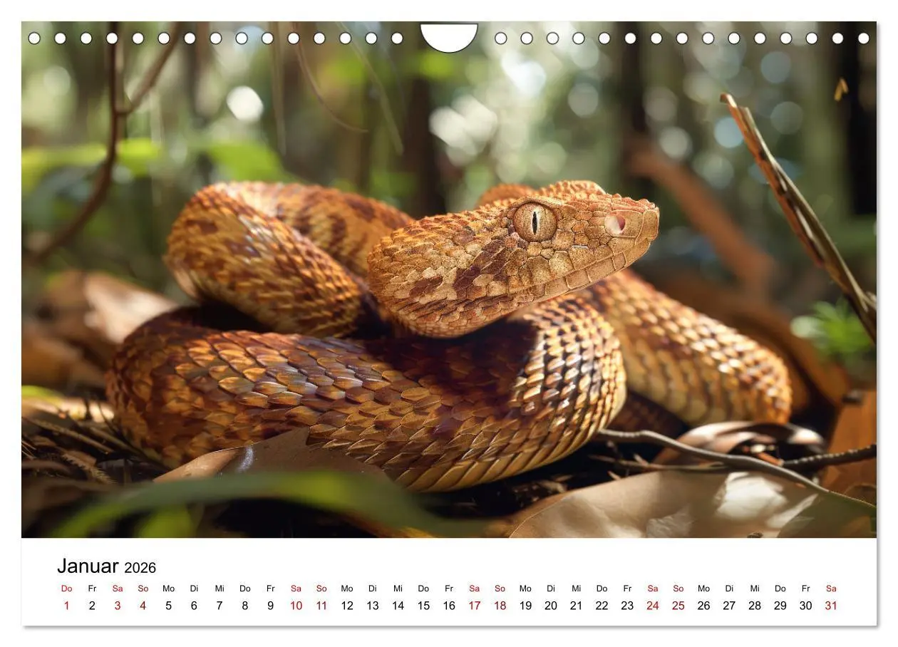 Bild: 9783457340769 | Wildes Down Under: Tiere des Australischen Kontinents (Wandkalender...