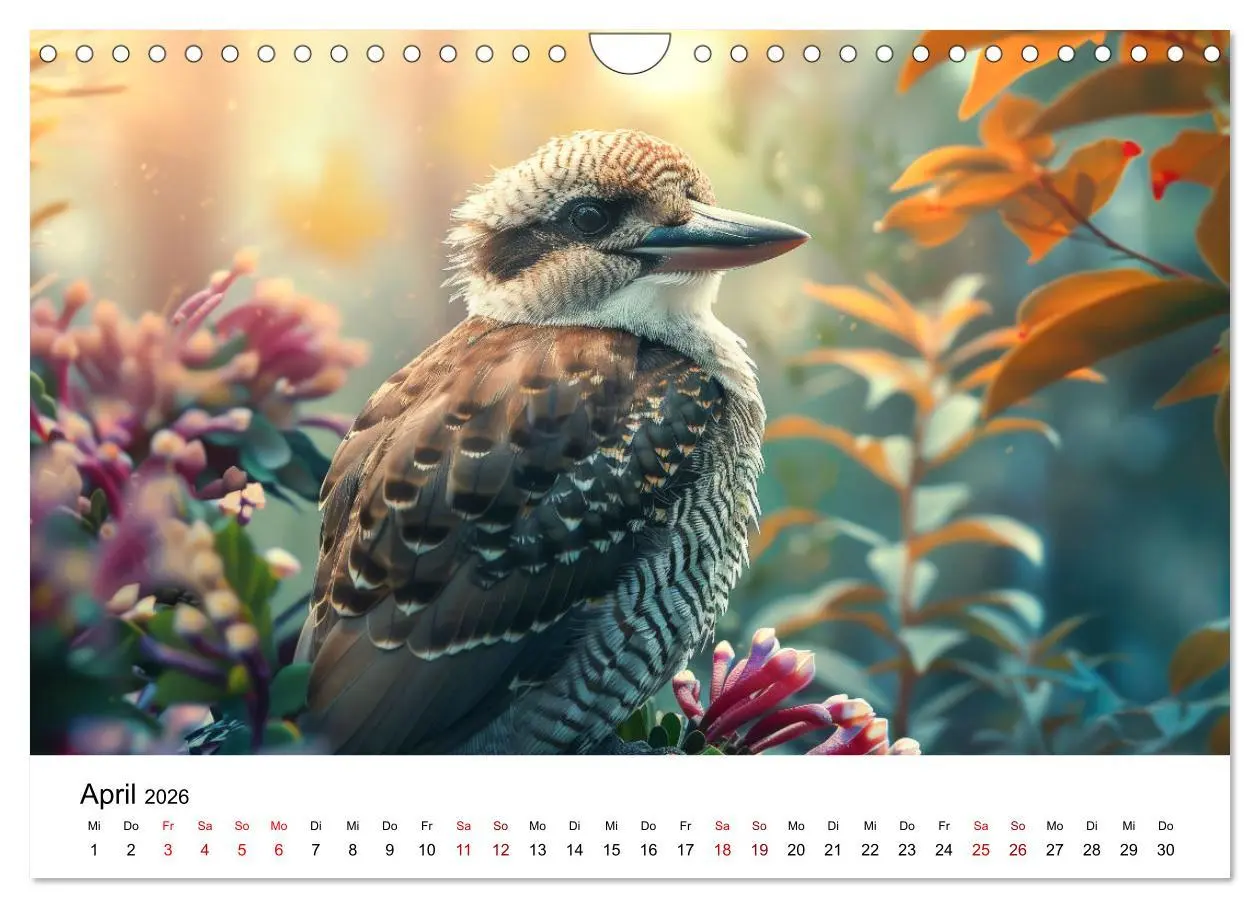 Bild: 9783457340769 | Wildes Down Under: Tiere des Australischen Kontinents (Wandkalender...