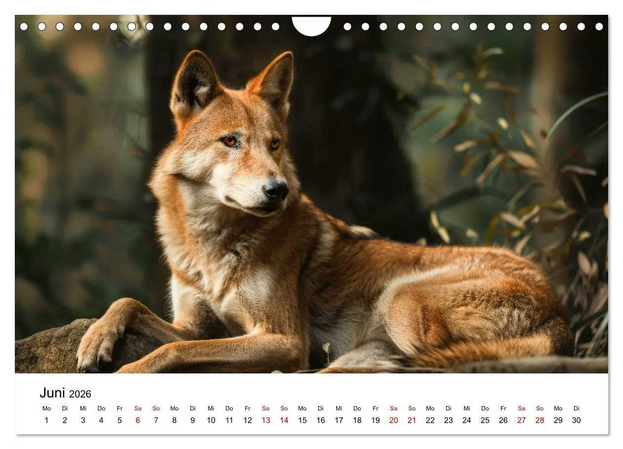 Bild: 9783457340769 | Wildes Down Under: Tiere des Australischen Kontinents (Wandkalender...