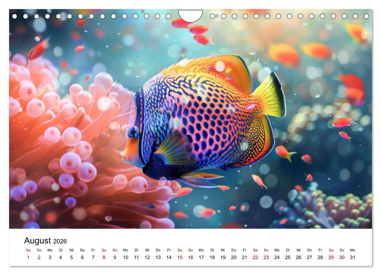 Bild: 9783457340769 | Wildes Down Under: Tiere des Australischen Kontinents (Wandkalender...