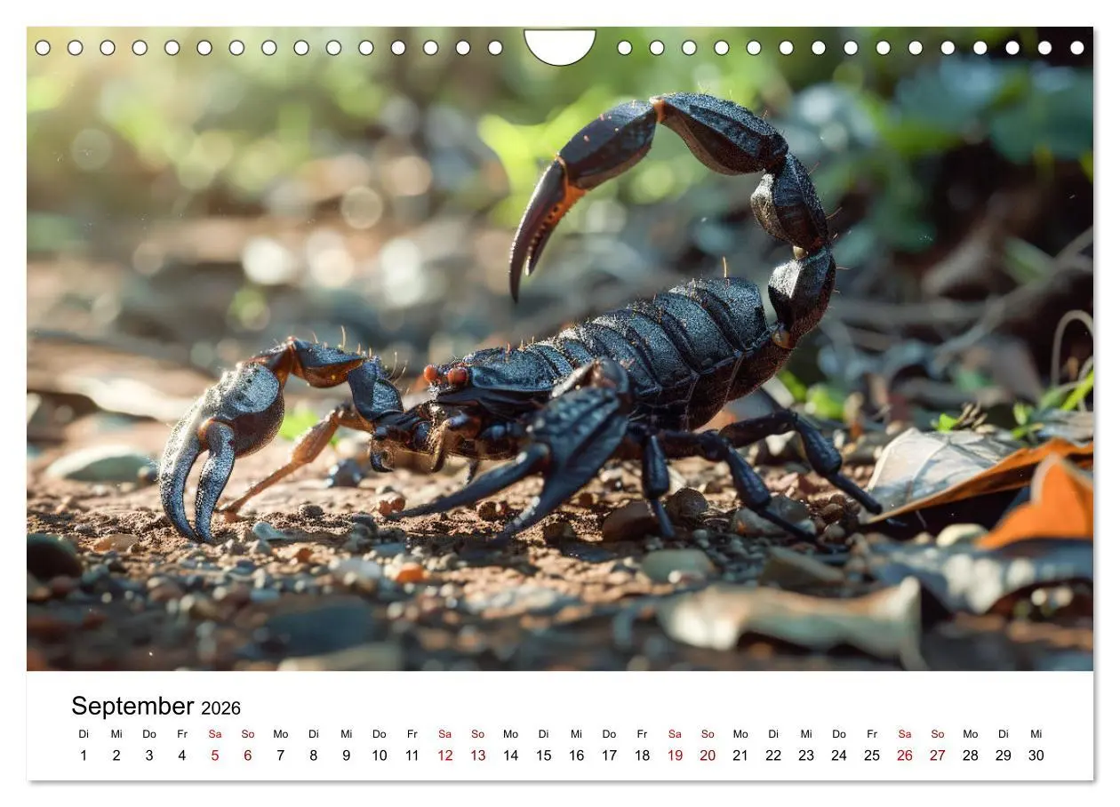 Bild: 9783457340769 | Wildes Down Under: Tiere des Australischen Kontinents (Wandkalender...
