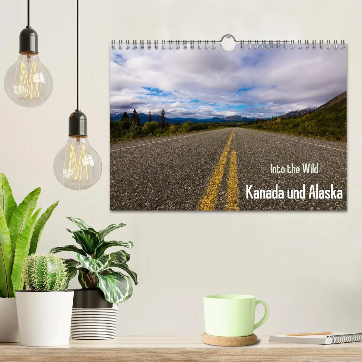 Bild: 9783457890769 | Into the Wild - Kanada und Alaska (Wandkalender 2026 DIN A4 quer),...