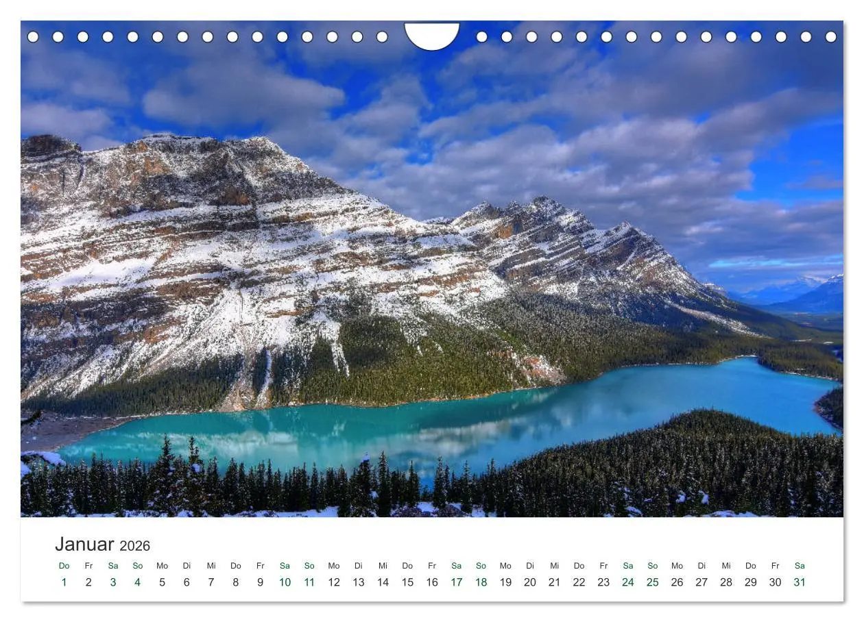 Bild: 9783457890769 | Into the Wild - Kanada und Alaska (Wandkalender 2026 DIN A4 quer),...