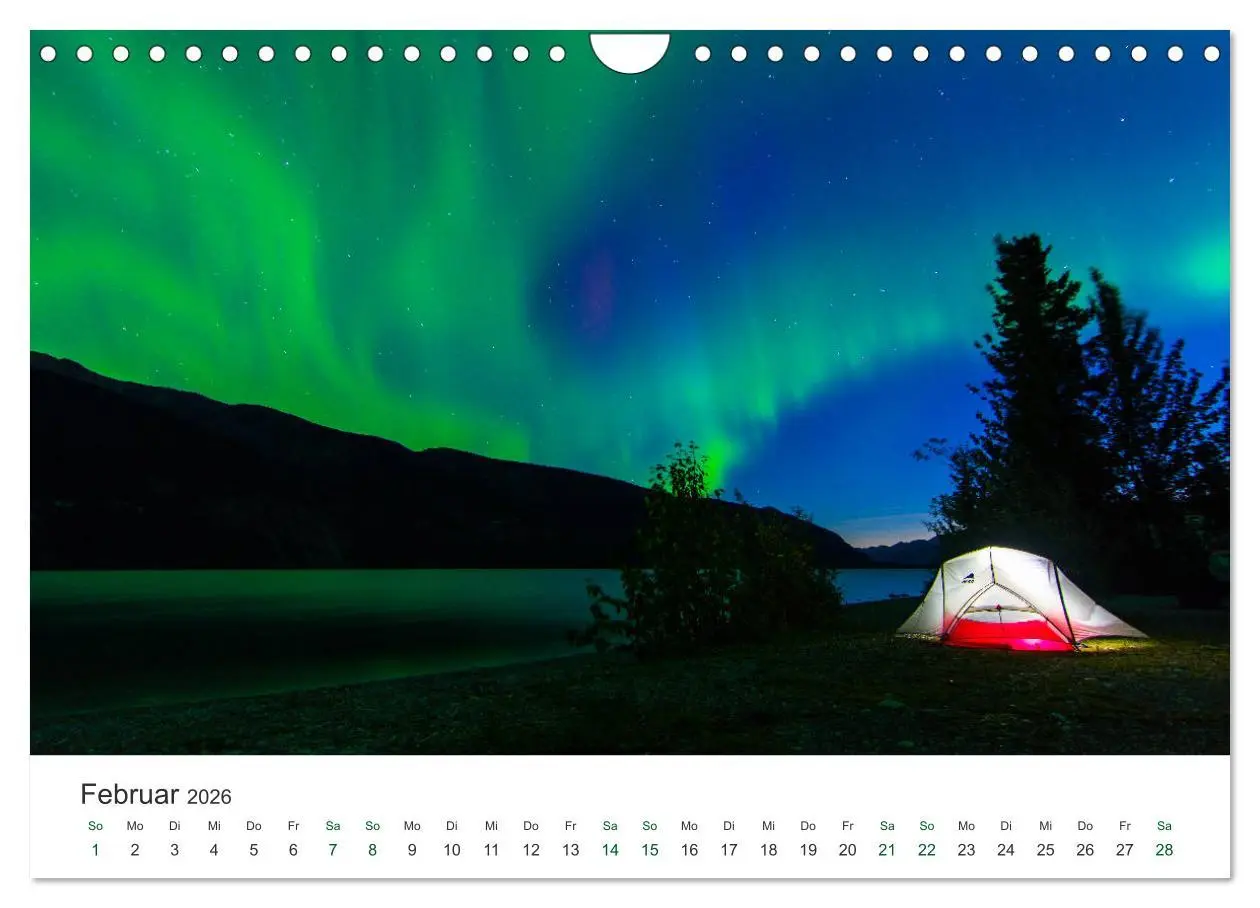 Bild: 9783457890769 | Into the Wild - Kanada und Alaska (Wandkalender 2026 DIN A4 quer),...
