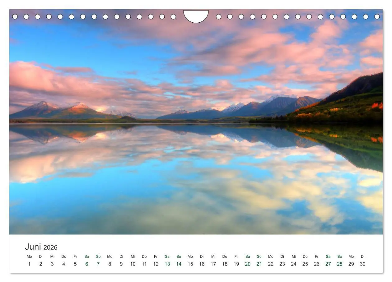 Bild: 9783457890769 | Into the Wild - Kanada und Alaska (Wandkalender 2026 DIN A4 quer),...