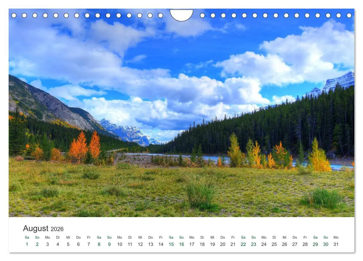 Bild: 9783457890769 | Into the Wild - Kanada und Alaska (Wandkalender 2026 DIN A4 quer),...