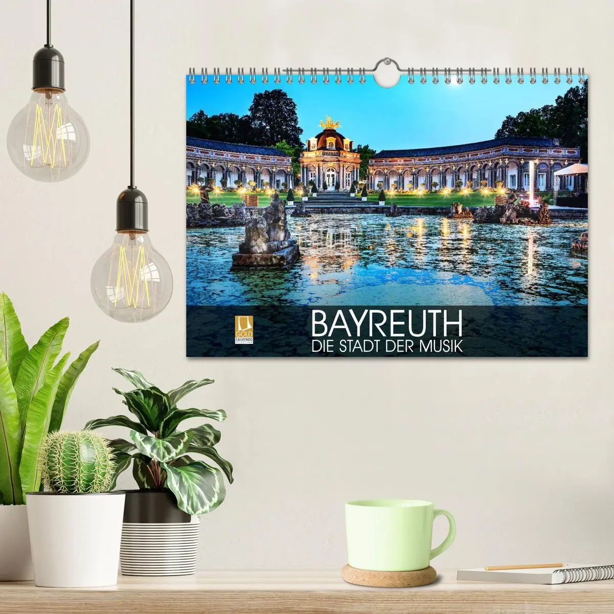 Bild: 9783457960769 | Bayreuth - die Stadt der Musik (Wandkalender 2026 DIN A4 quer),...