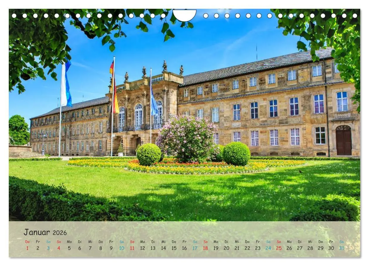 Bild: 9783457960769 | Bayreuth - die Stadt der Musik (Wandkalender 2026 DIN A4 quer),...