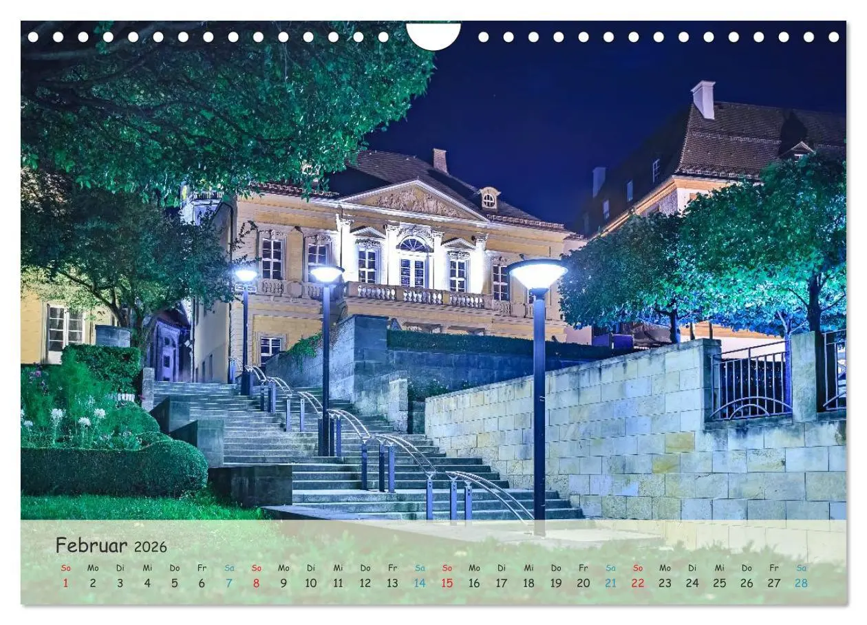 Bild: 9783457960769 | Bayreuth - die Stadt der Musik (Wandkalender 2026 DIN A4 quer),...