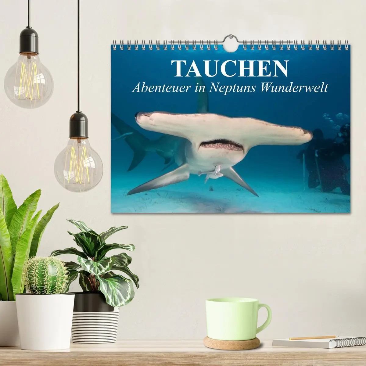 Bild: 9783516120769 | Tauchen - Abenteuer in Neptuns Wunderwelt (Wandkalender 2026 DIN A4...