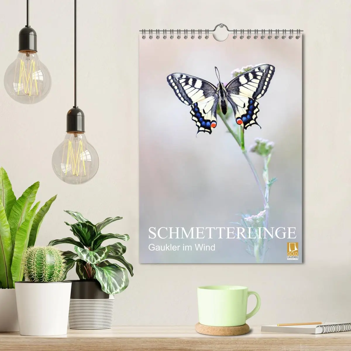 Bild: 9783516430769 | Schmetterlinge - Gaukler im Wind (Wandkalender 2026 DIN A4 hoch),...