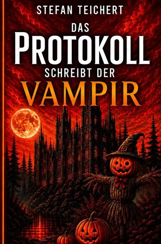 Cover: 9783695630769 | Das Protokoll schreibt der Vampir | Stefan Teichert | Taschenbuch