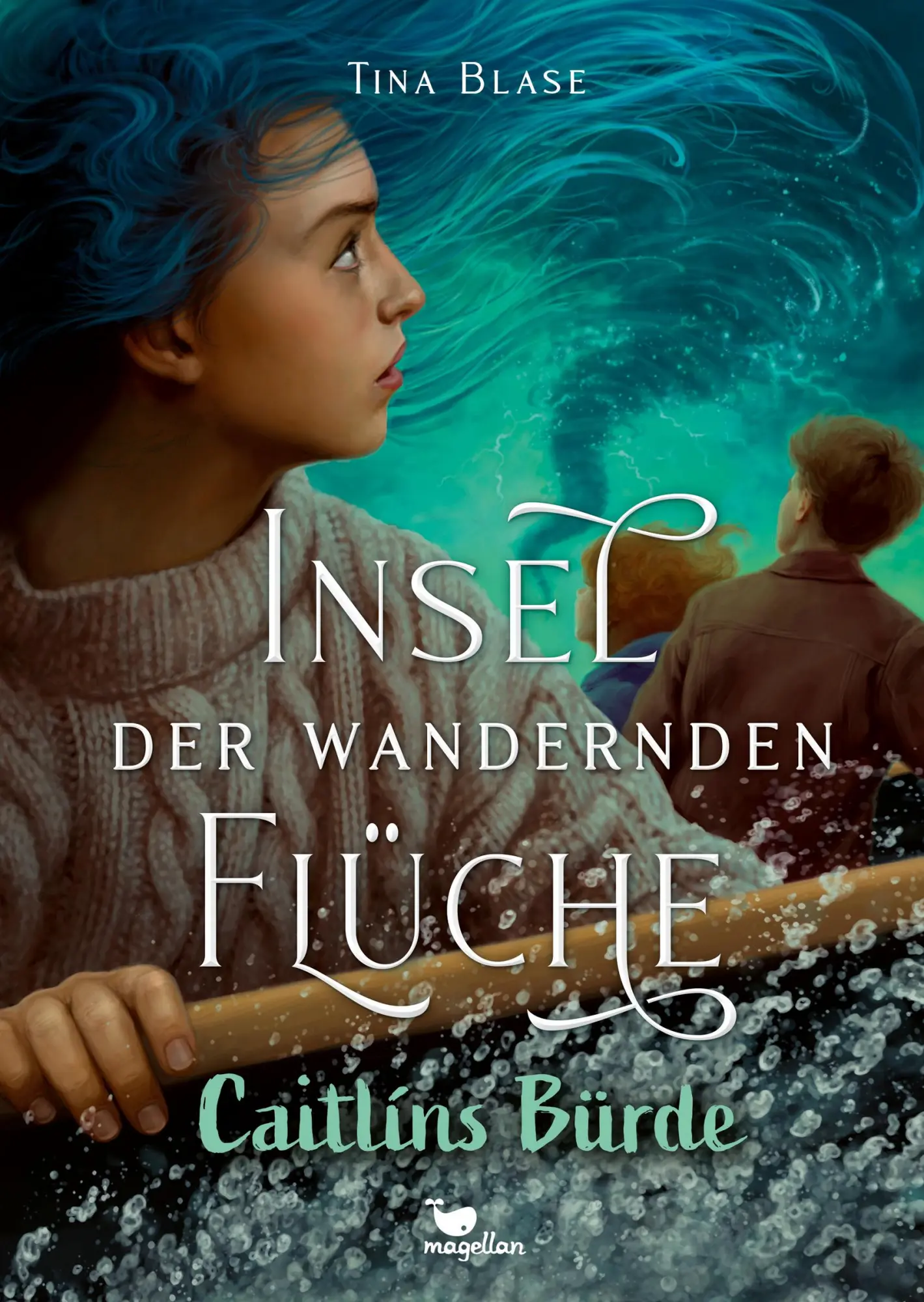 Cover: 9783734850769 | Insel der wandernden Flüche - Caitlíns Bürde | Tina Blase | Buch