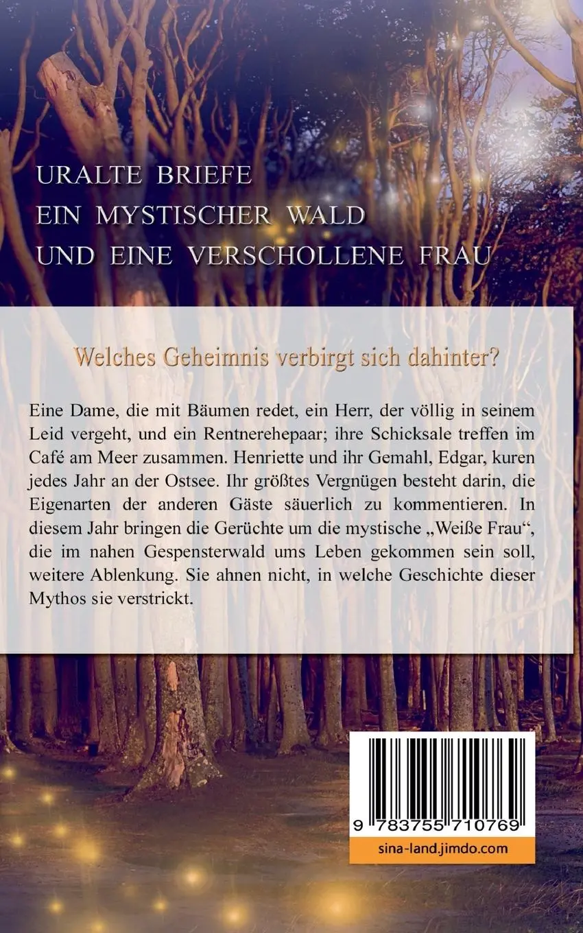 Rückseite: 9783755710769 | Silva | Ein vertrauter Platz im Gespensterwald | Sina Land | Buch