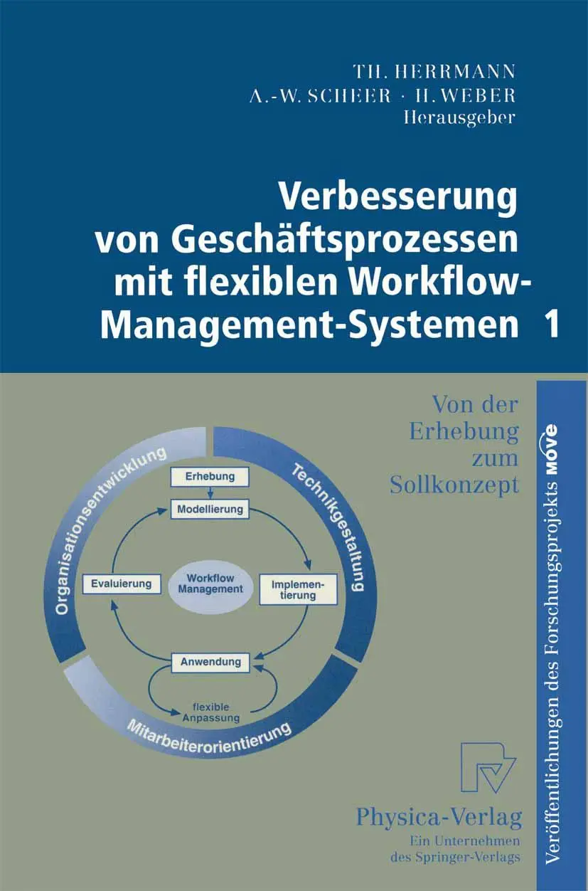 Cover: 9783790810769 | Verbesserung von Geschäftsprozessen mit flexiblen... Cover: 9783790810769 | Verbesserung von Geschäftsprozessen mit flexiblen...