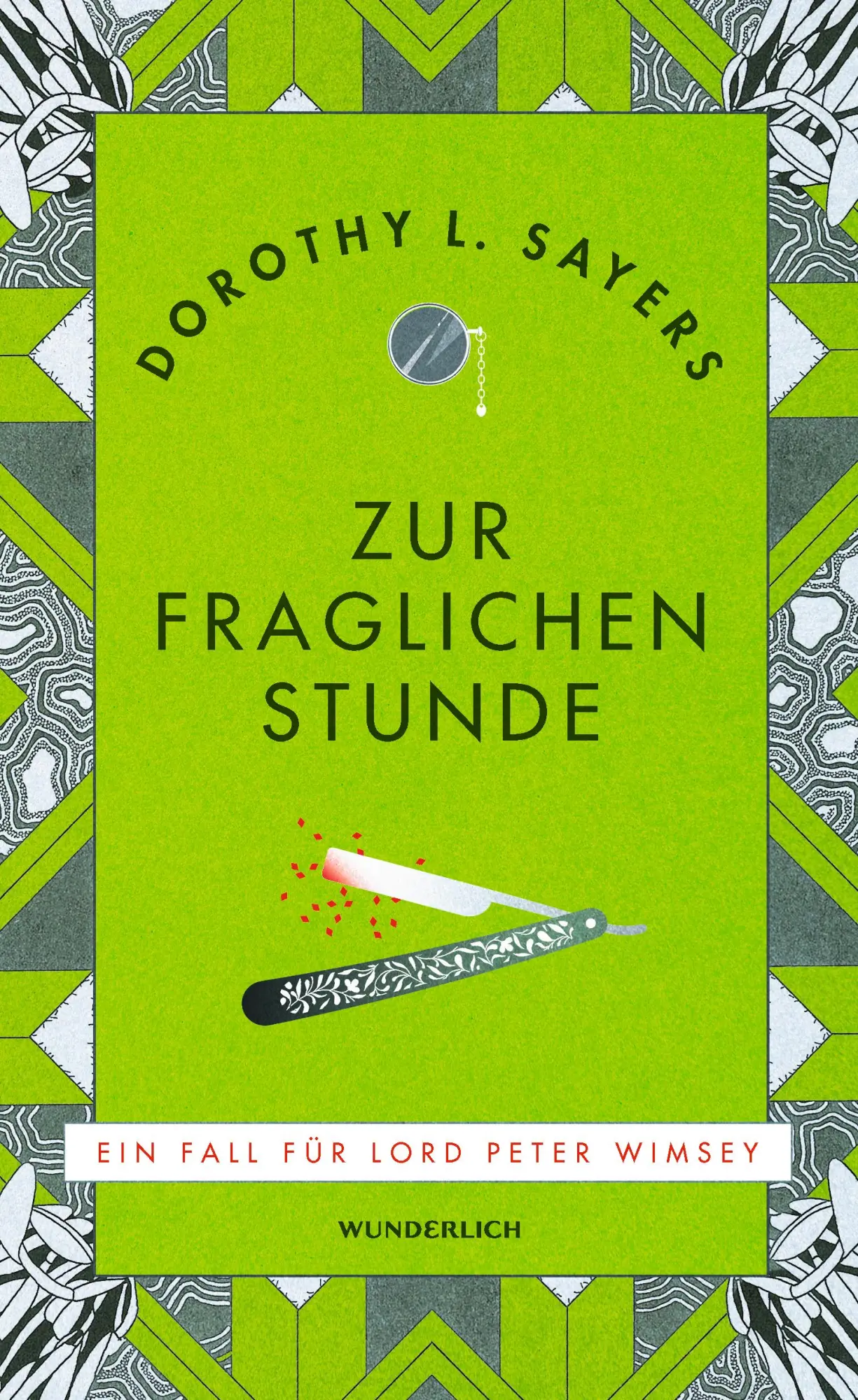 Cover: 9783805200769 | Zur fraglichen Stunde | Dorothy L. Sayers | Buch | 576 S. | Deutsch