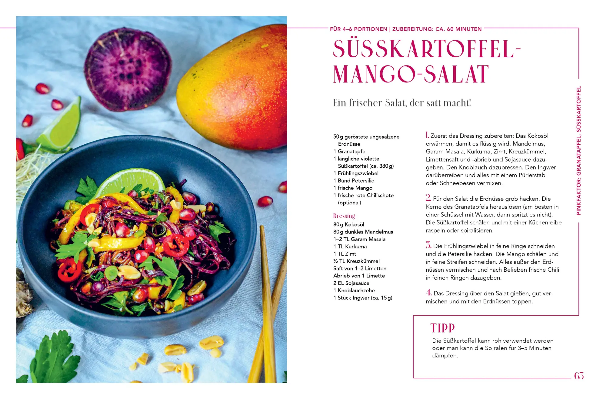 Bild: 9783830710769 | Pink vegan | Susanne Wernicke | Buch | 184 S. | Deutsch | 2024