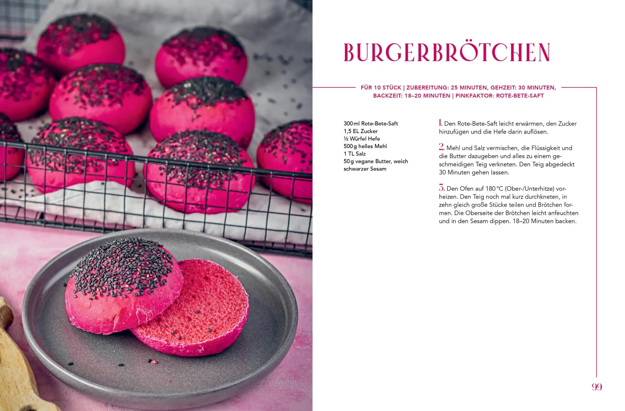 Bild: 9783830710769 | Pink vegan | Susanne Wernicke | Buch | 184 S. | Deutsch | 2024