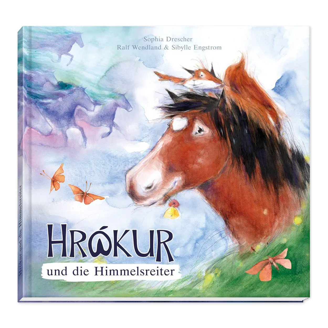 Cover: 9783911060769 | Hrókur und die Himmelsreiter | Kinderbuch | Wendland Ralf (u. a.)