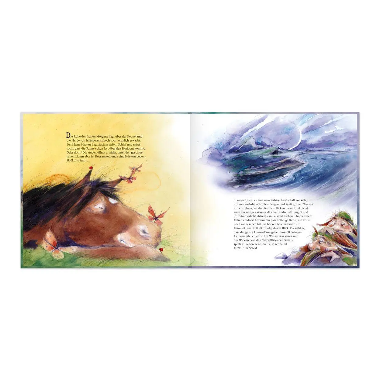 Bild: 9783911060769 | Hrókur und die Himmelsreiter | Kinderbuch | Wendland Ralf (u. a.)