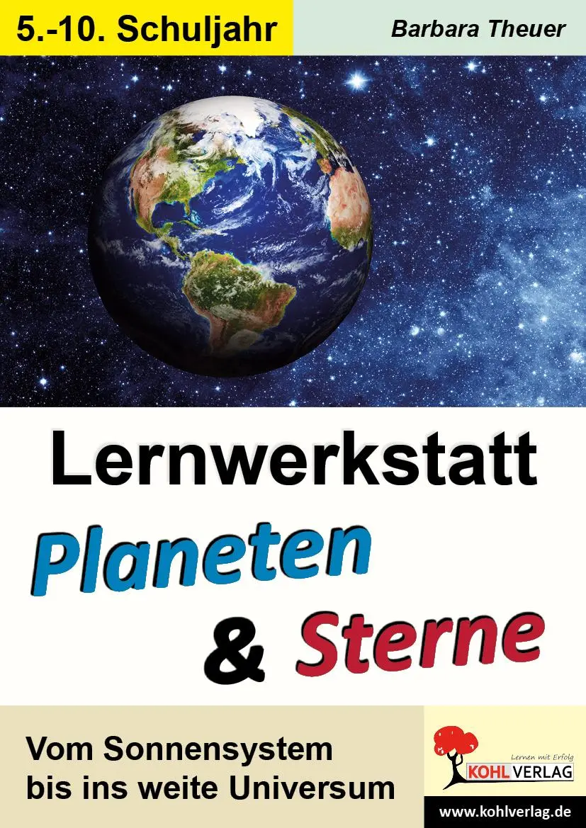 Cover: 9783960400769 | Lernwerkstatt Planeten &amp; Sterne | Barbara Theuer | Broschüre | 96 S.