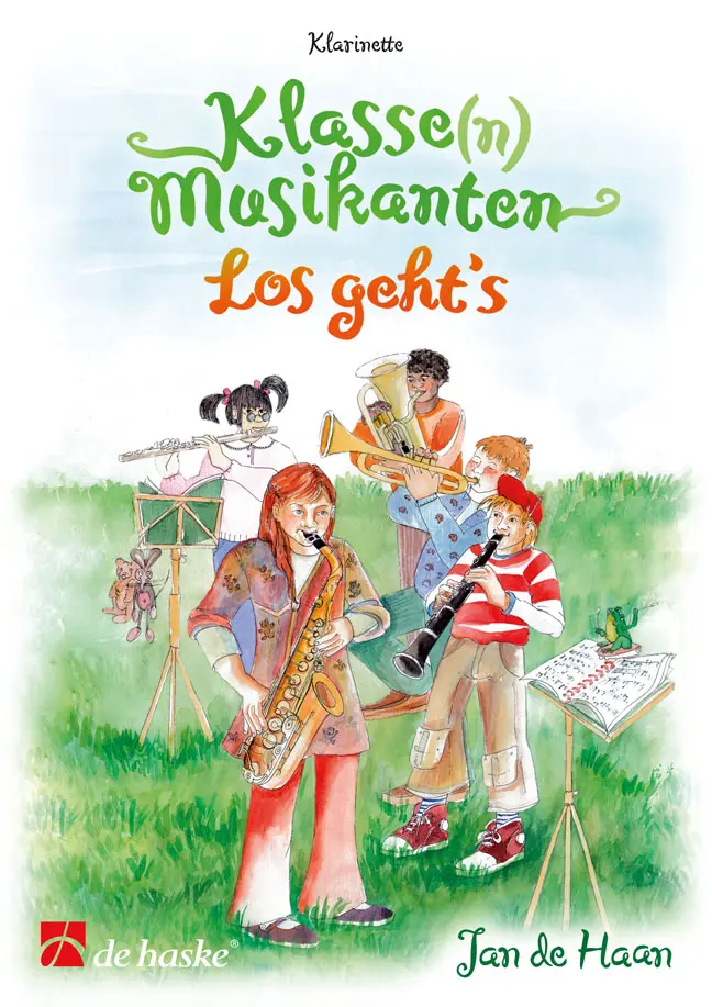 Cover: 9789043130769 | Klasse(n) Musikanten - Klarinette | Jan de Haan | Buch | 2008