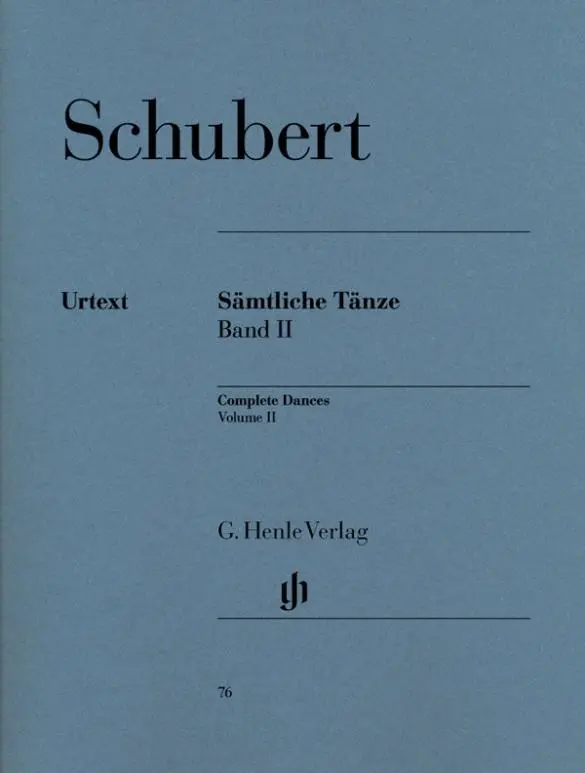 Cover: 9790201800769 | Sämtliche Tänze 2 | Franz Schubert | Taschenbuch | Buch | Deutsch