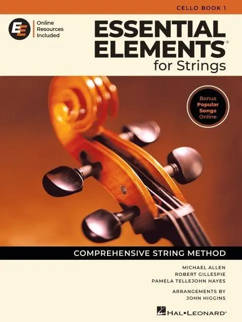 Cover: 9798350120769 | Essential Elements for Strings - Cello Book 1 with Online Resources