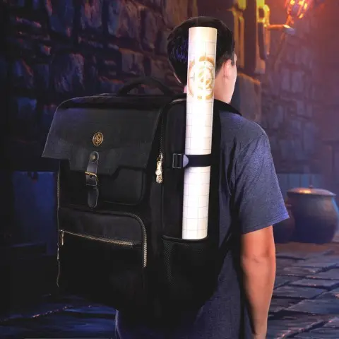 Cover: 637836620869 | ENHANCE DnD Backpack - RPG DM Bag for Dungeons and Dragons