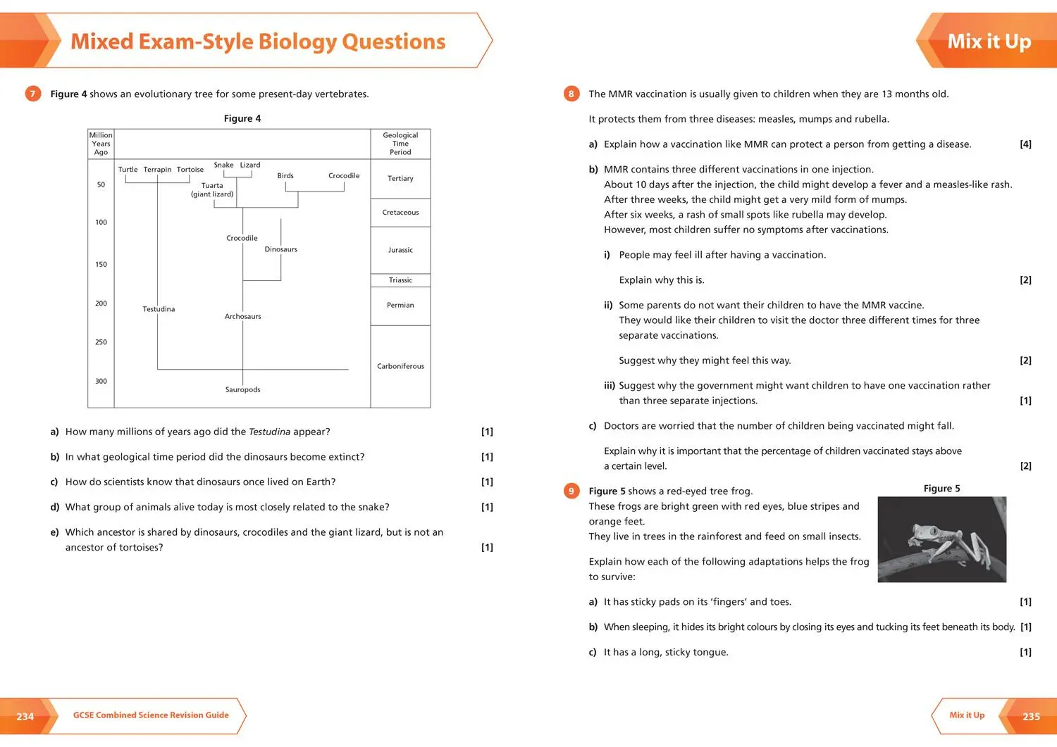 Bild: 9780008160869 | Aqa GCSE 9-1 Combined Science Higher All-In-One Complete Revision...