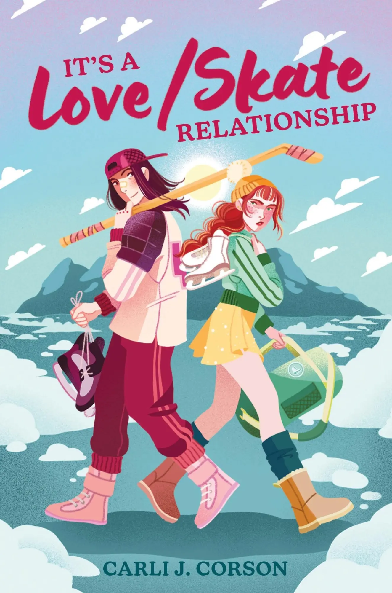 Cover: 9780063370869 | It's a Love/Skate Relationship | Carli J Corson | Buch | Englisch