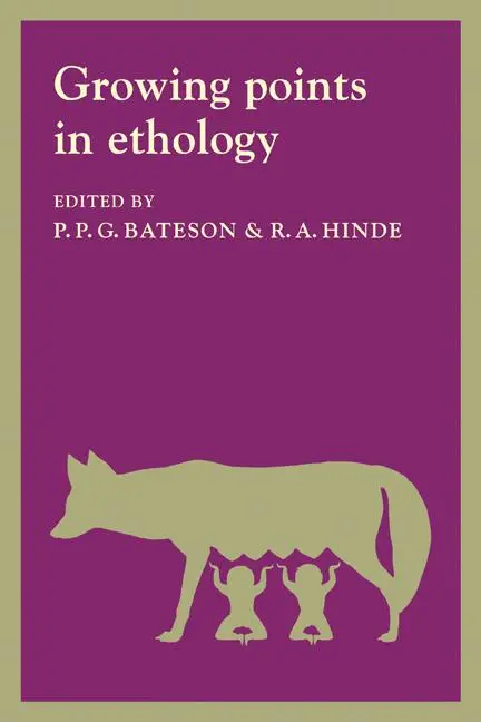Cover: 9780521290869 | Growing Points Ethology | P. P. G. Bateson (u. a.) | Taschenbuch