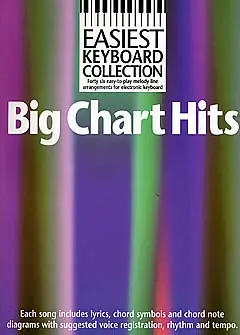 Cover: 9780711990869 | Easiest Keyboard Collection: Big Chart Hits | Taschenbuch | Buch
