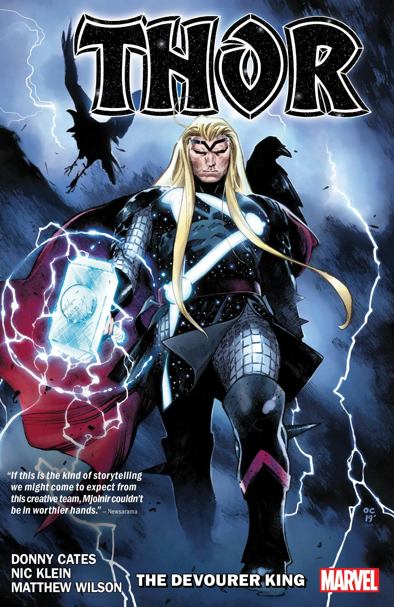 Cover: 9781302920869 | Thor by Donny Cates Vol. 1: The Devourer King | Donny Cates | Buch