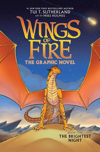Cover: 9781338730869 | Wings of Fire: The Brightest Night: A Graphic Novel (Wings of Fire...