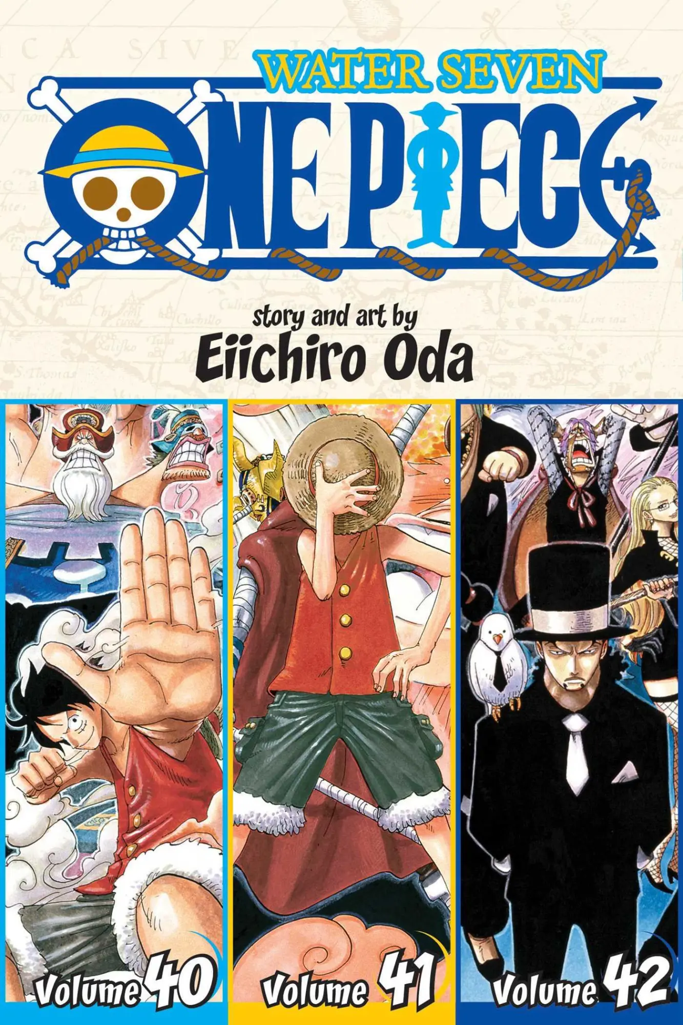 Cover: 9781421580869 | One Piece (Omnibus Edition), Vol. 14 | Includes Vols. 40, 41 &amp; 42