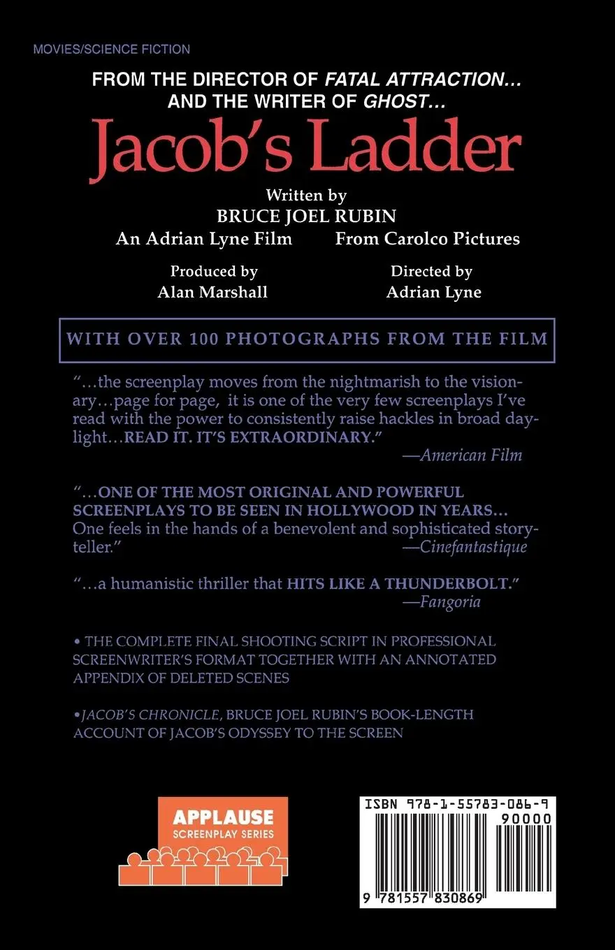 Rückseite: 9781557830869 | Jacob's Ladder | Bruce Joel Rubin | Taschenbuch | Englisch | 2000