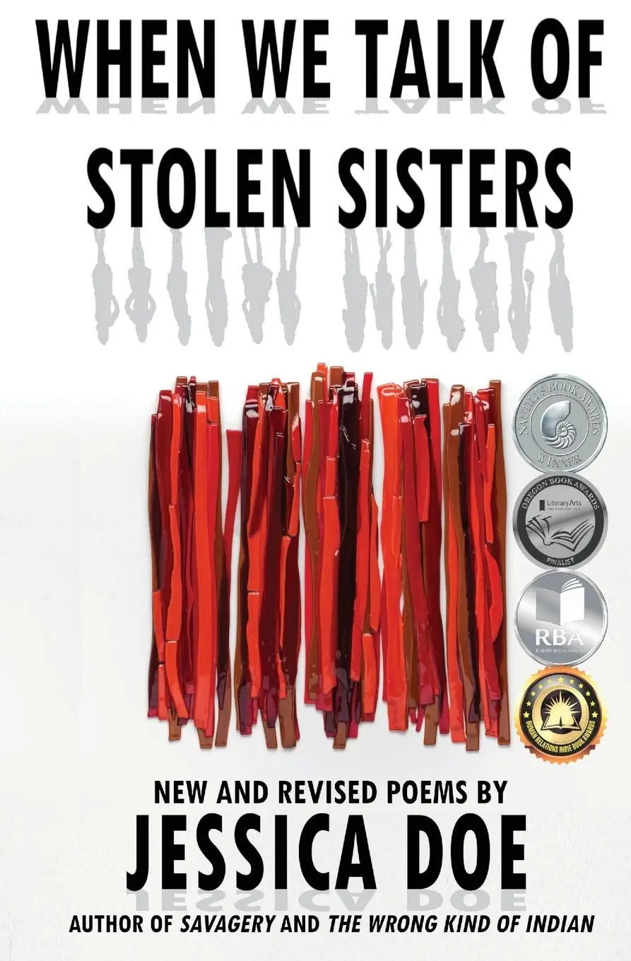 Cover: 9781948120869 | When We Talk of Stolen Sisters | New and Revised Poems | Jessica Mehta