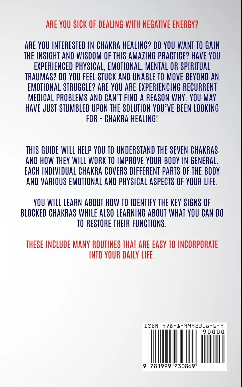 Rückseite: 9781999230869 | Chakras | Dave Dispenza | Taschenbuch | Kartoniert / Broschiert | 2019
