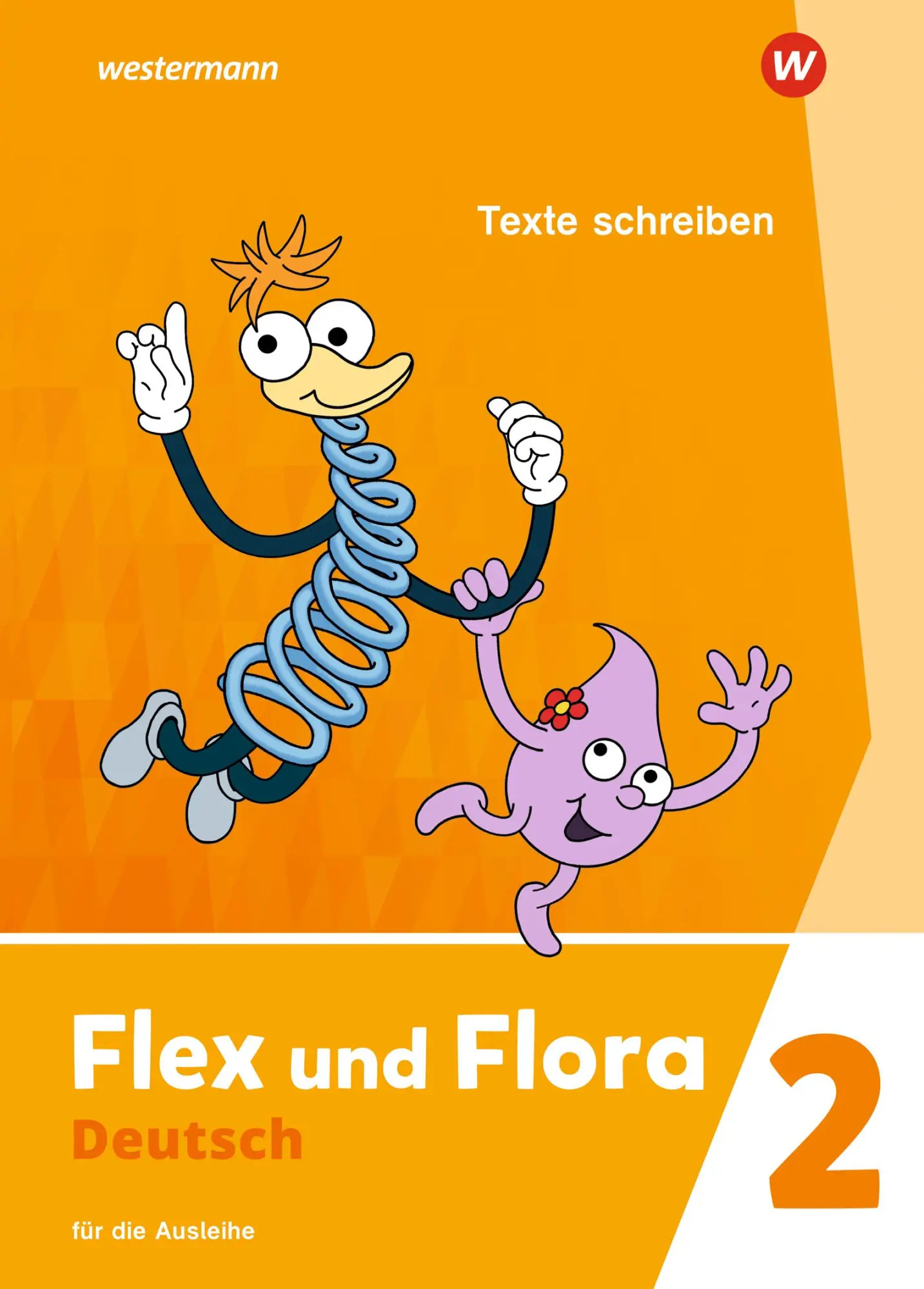 Cover: 9783141040869 | Flex und Flora 2. Heft Texte schreiben. Für die Ausleihe | Baligand