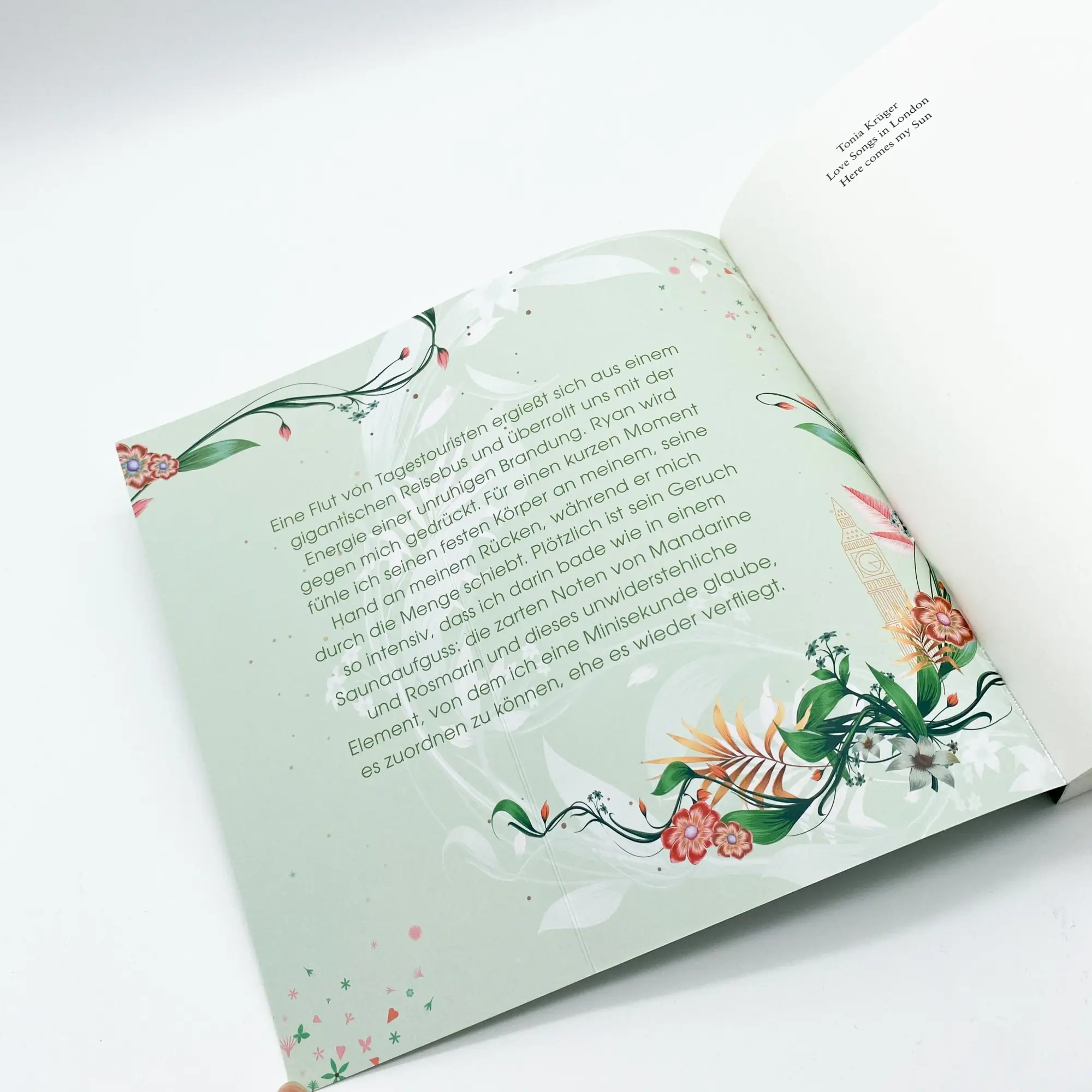 Bild: 9783423740869 | Love Songs in London - Here comes my Sun | Tonia Krüger | Taschenbuch