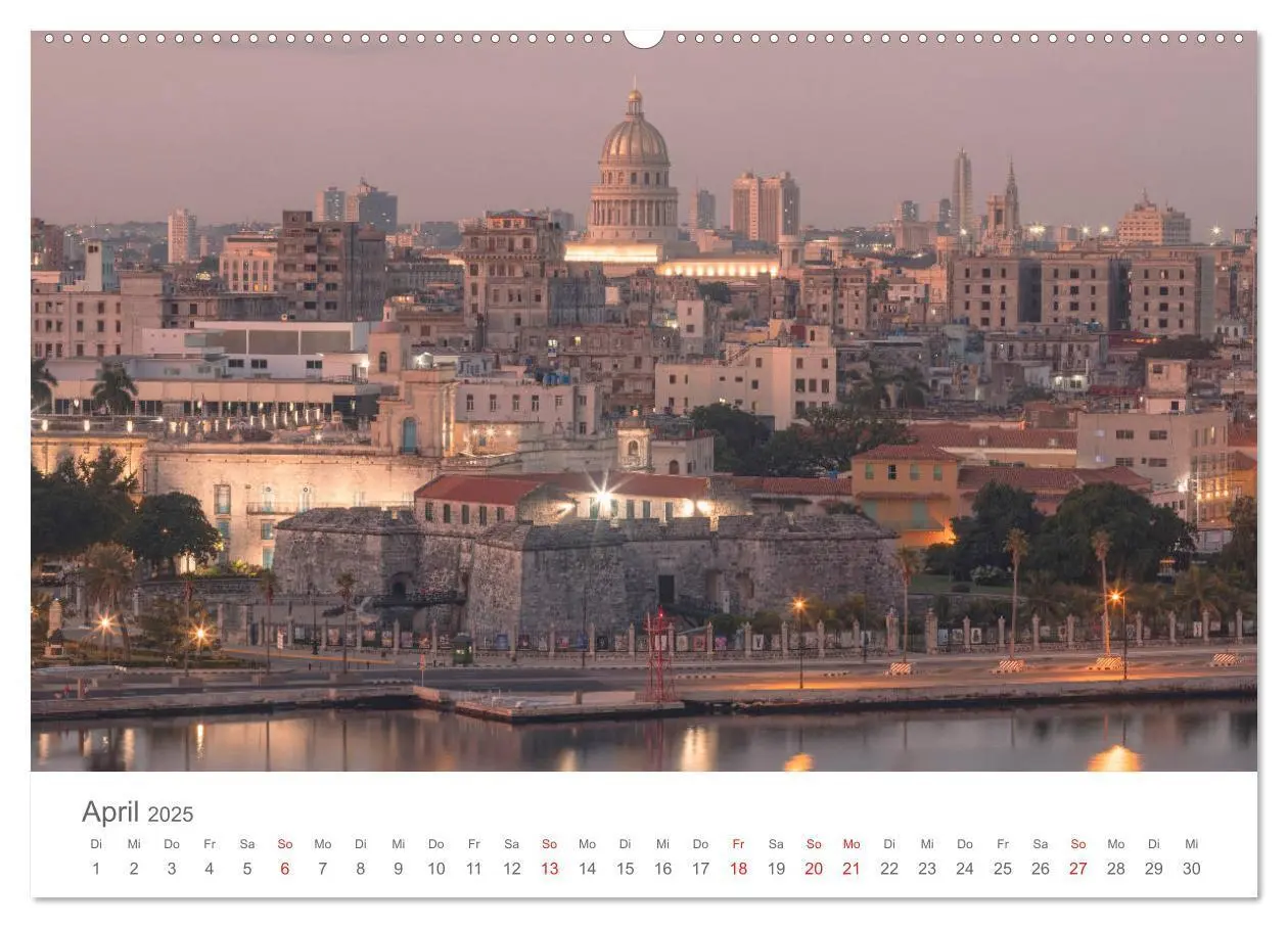 Bild: 9783435170869 | Kuba, karibische Träume (Wandkalender 2025 DIN A2 quer), CALVENDO...