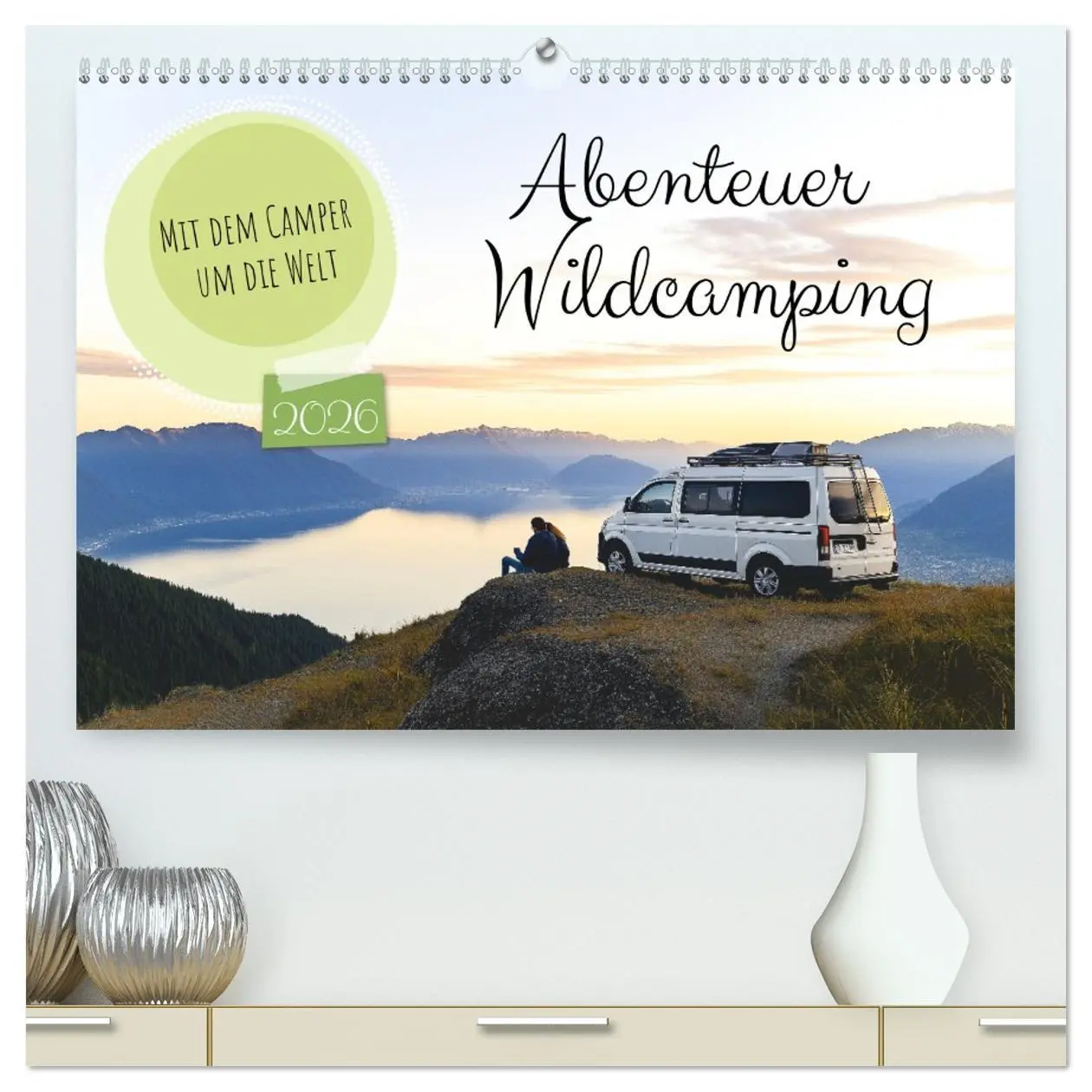 Cover: 9783457330869 | Abenteuer Wildcamping - Mit dem Camper um die Welt (hochwertiger...